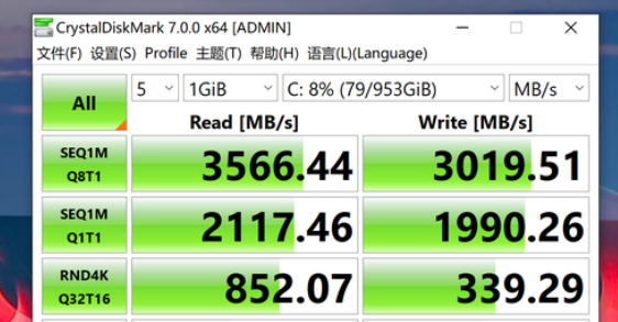 crystaldiskmark和asssd跑分准确性高点