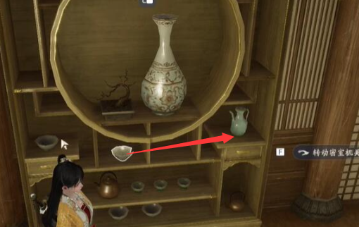 《射雕》梅坞画舫密室进入教程
