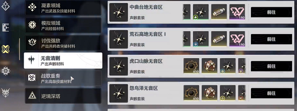 鸣潮声骸升级材料获得方式