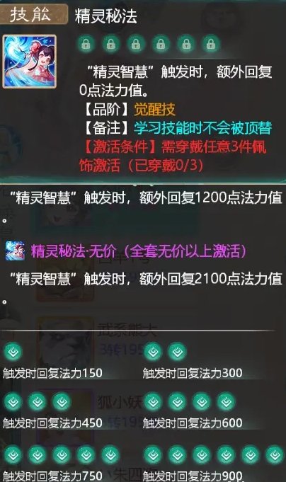 大话西游手游大话精灵详解及培养图文推荐