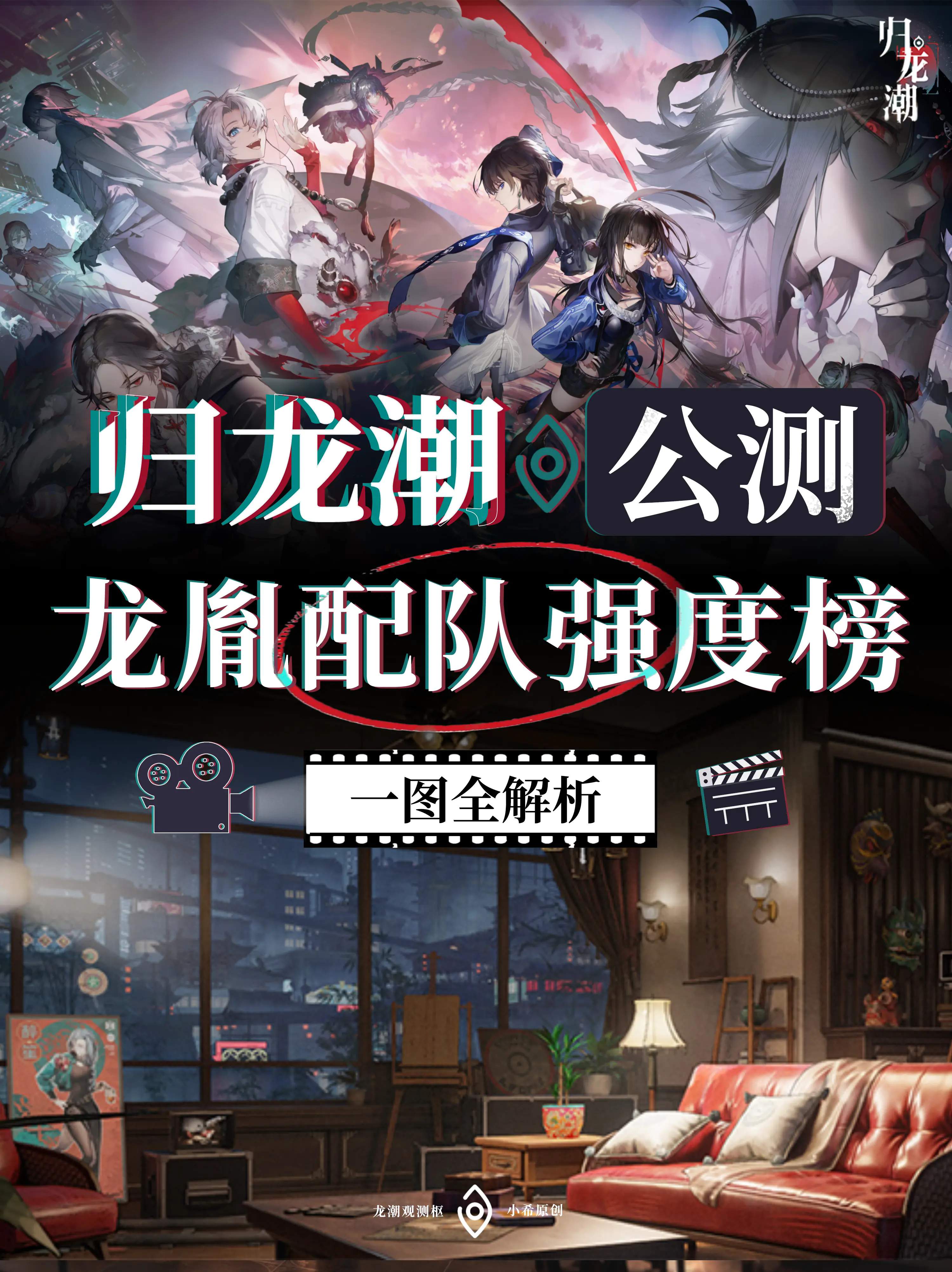 《归龙潮》新手必看配队机制详解1