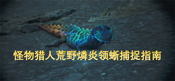怪物猎人荒野燐炎领蜥捕捉攻略图文一览1