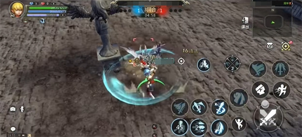 龙之谷世界剑圣怎么打箭神4